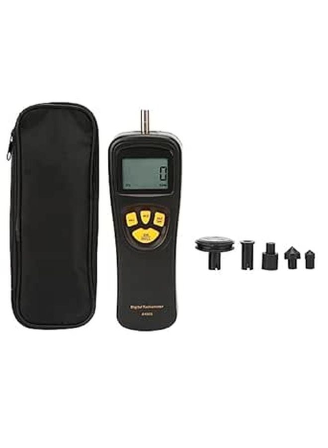 Digital Tachometer 0 5 To 19999 RPM LCD Backlit Rotation Meter - Image 1
