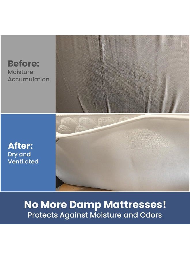 Safoner RV Accessories Mattress Underlay- Breathable Ventilation Pad for Campers and Motorhomes- Keeps Beds Dry by Promoting Airflow (RV Short Queen 74'' x 60'') - Image 3