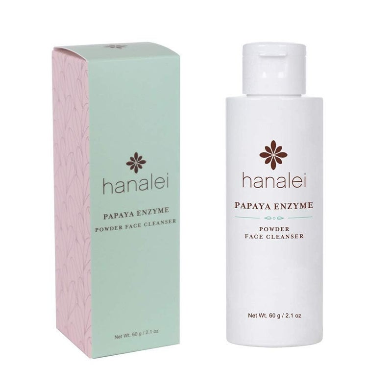 Hanalei - Papaya Powder Face Cleanser 60g and Aloe Gel 100g - Cruelty Free - (2-Pack Bundle) - Image 4