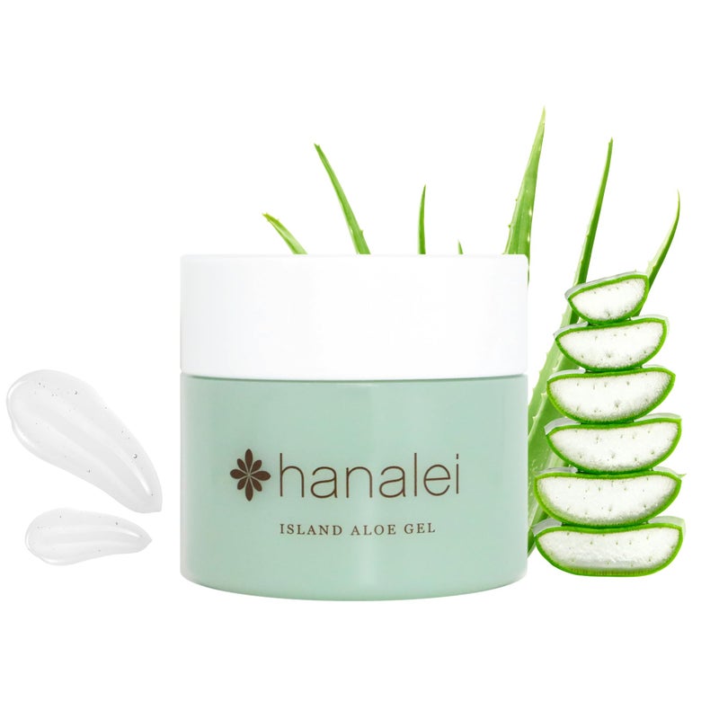 Hanalei - Papaya Powder Face Cleanser 60g and Aloe Gel 100g - Cruelty Free - (2-Pack Bundle) - Image 3