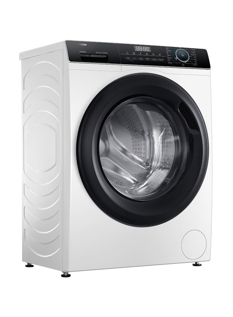 Haier 8kg Front Load Washing Machine Free Standing 525MM Super Drum Refresh Stainless Steel HW80-BP12929 White - Image 2