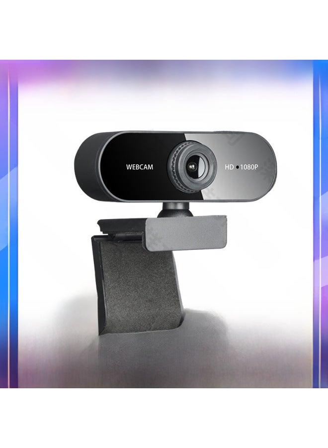 Digital Computer Camera High Definition Webcam Microphone For Video Conferencing Online Teaching-Color:A03-4K (Neutral English Packaging - Image 2