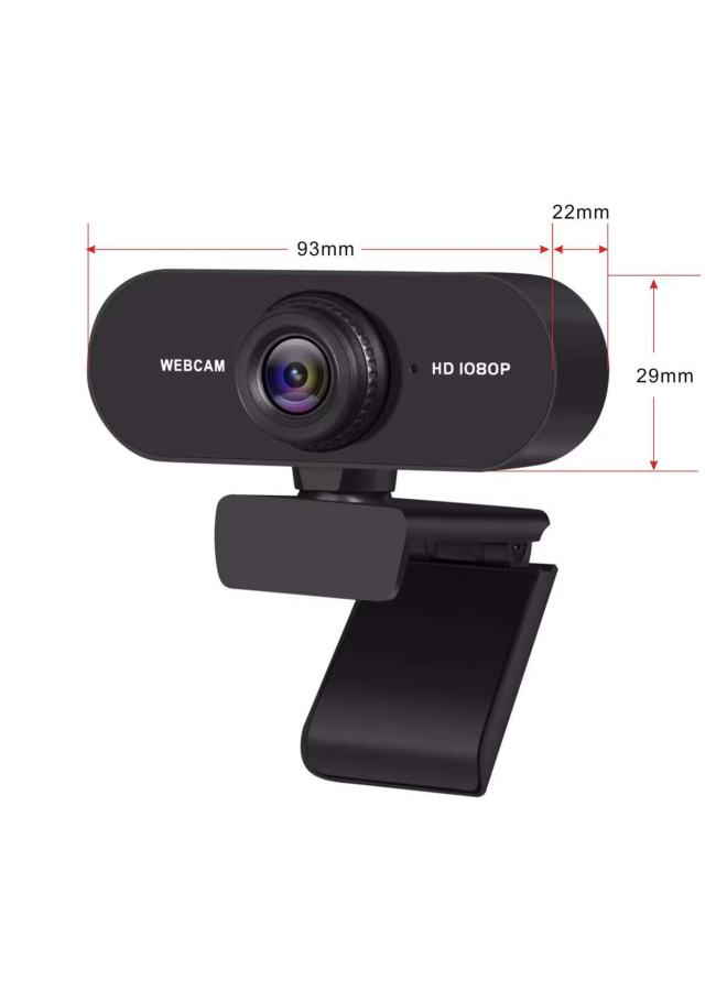 Digital Computer Camera High Definition Webcam Microphone For Video Conferencing Online Teaching-Color:A03-4K (Neutral English Packaging - Image 3