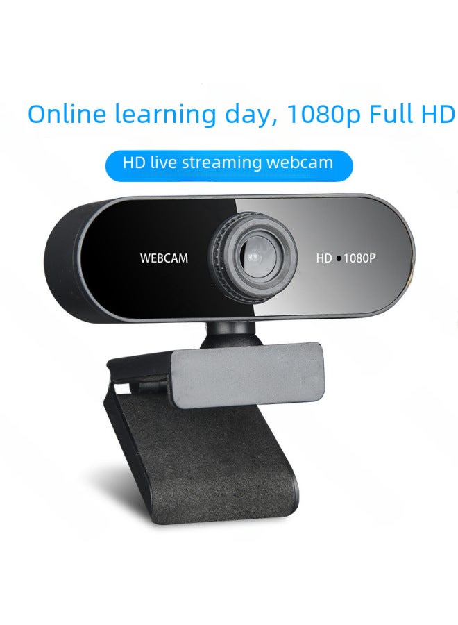 Digital Computer Camera High Definition Webcam Microphone For Video Conferencing Online Teaching-Color:A03-4K (Neutral English Packaging - Image 5