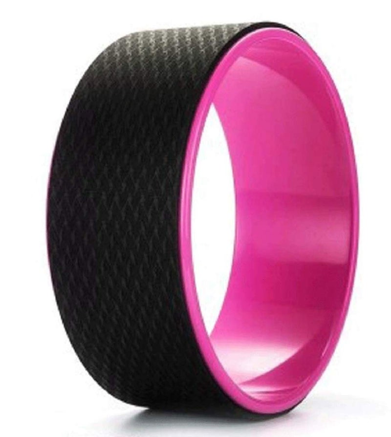 Bodylastics 13” Yoga Wheel for Back Bends, Stretching Roller Workout, Exercise Accessories for Men & Women Sweat Resistant, Eco-Friendly - Image 1