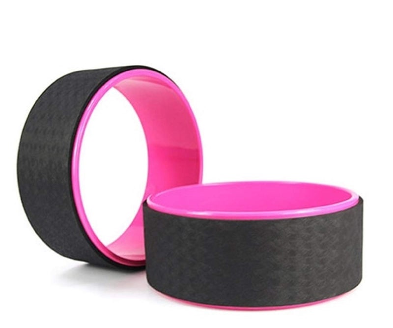 Bodylastics 13” Yoga Wheel for Back Bends, Stretching Roller Workout, Exercise Accessories for Men & Women Sweat Resistant, Eco-Friendly - Image 3