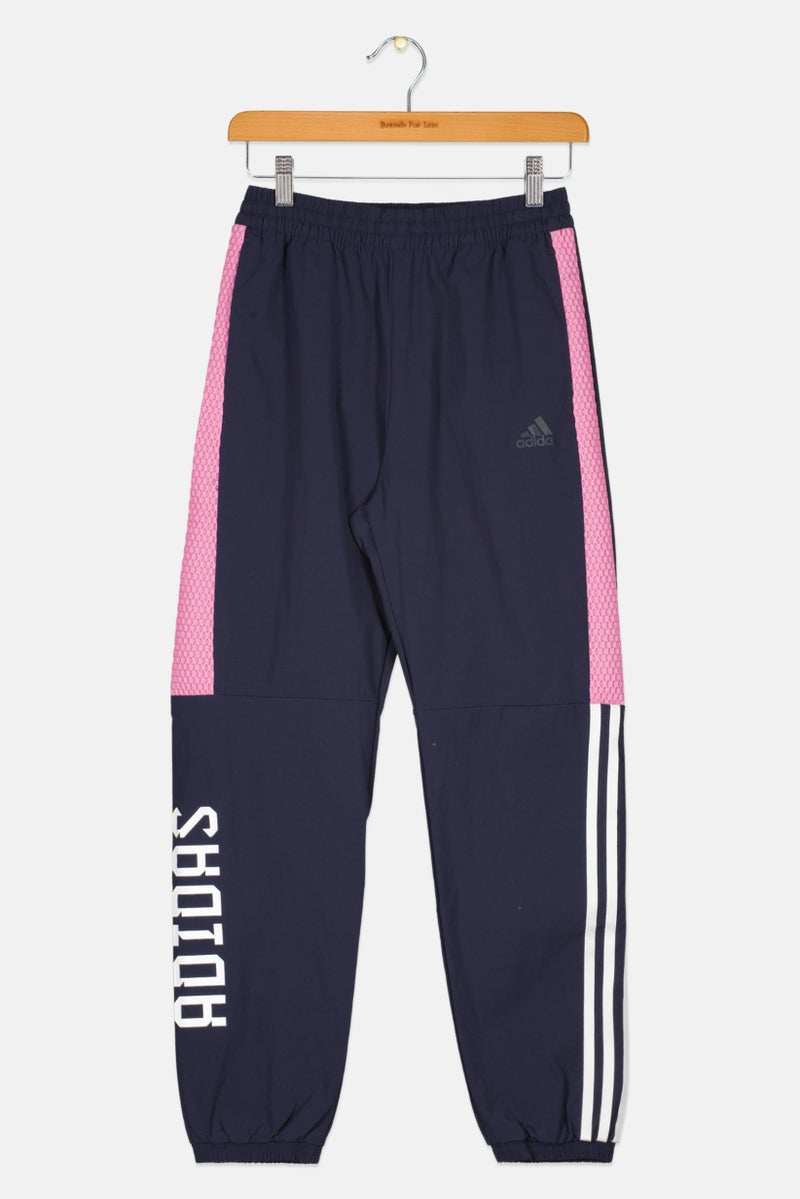 Adidas Kids Boy Brand Logo Track Pants, Navy Combo  - Image 1