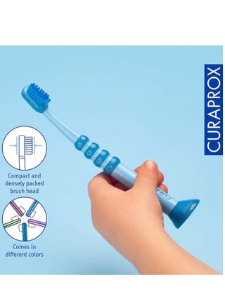 Baby Toothbrush Soft Toothbrush for Babies & Kids 0-4 years old, Multicolor - pzsku/Z2F73E5FC53BE00A121DFZ/45/_/1712308764/c4ee8f4e-0f6f-4e58-a53b-24e5121c09ff
