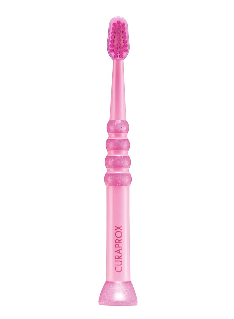 Baby Toothbrush Soft Toothbrush for Babies & Kids 0-4 years old, Multicolor