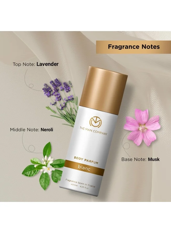 ذا مان كومباني عطر غير غازي للرجال - بلانك (120 مل)