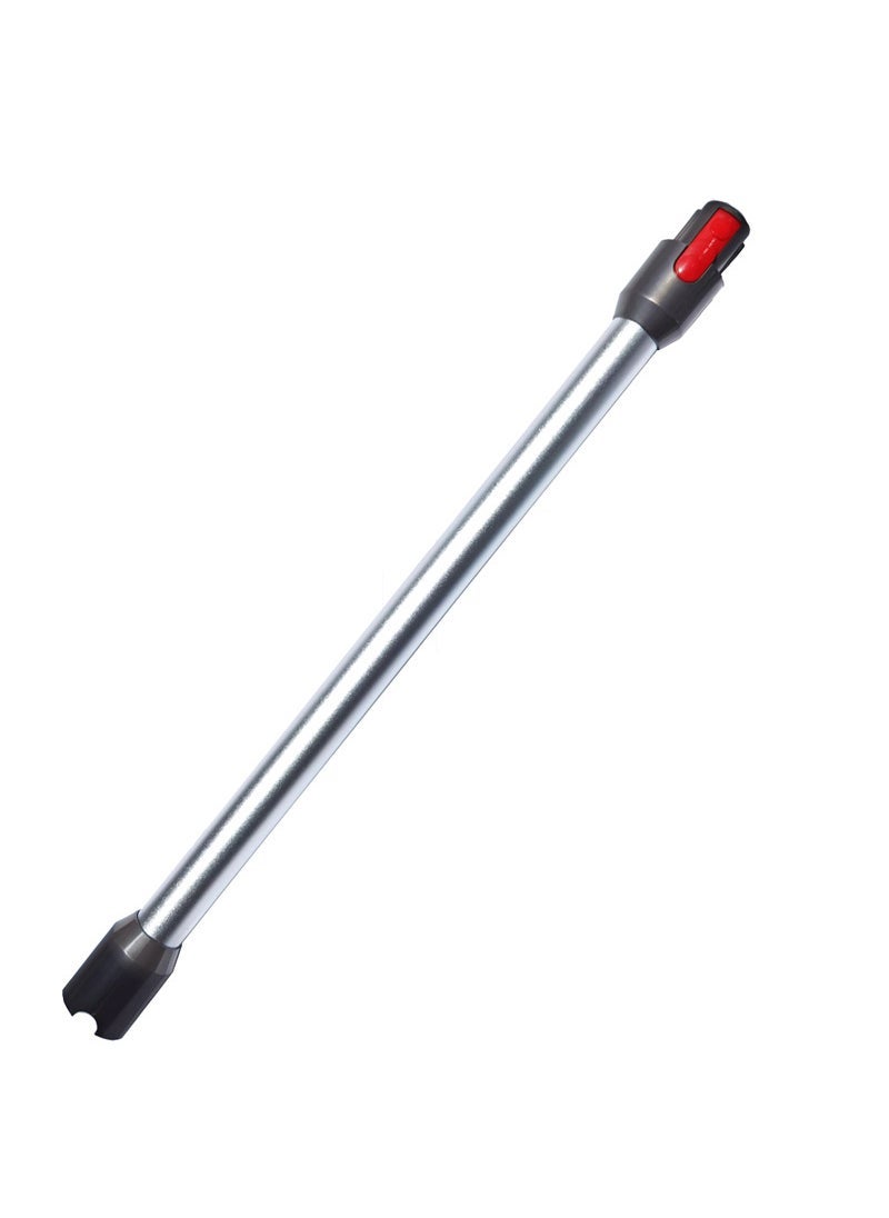 Arabest Adapted to Dyson vacuum cleaner extension rod extension rod accessories metal tube conductive tube straight tube V7V8V10V11 wholesale Silver Gray (72cm) 