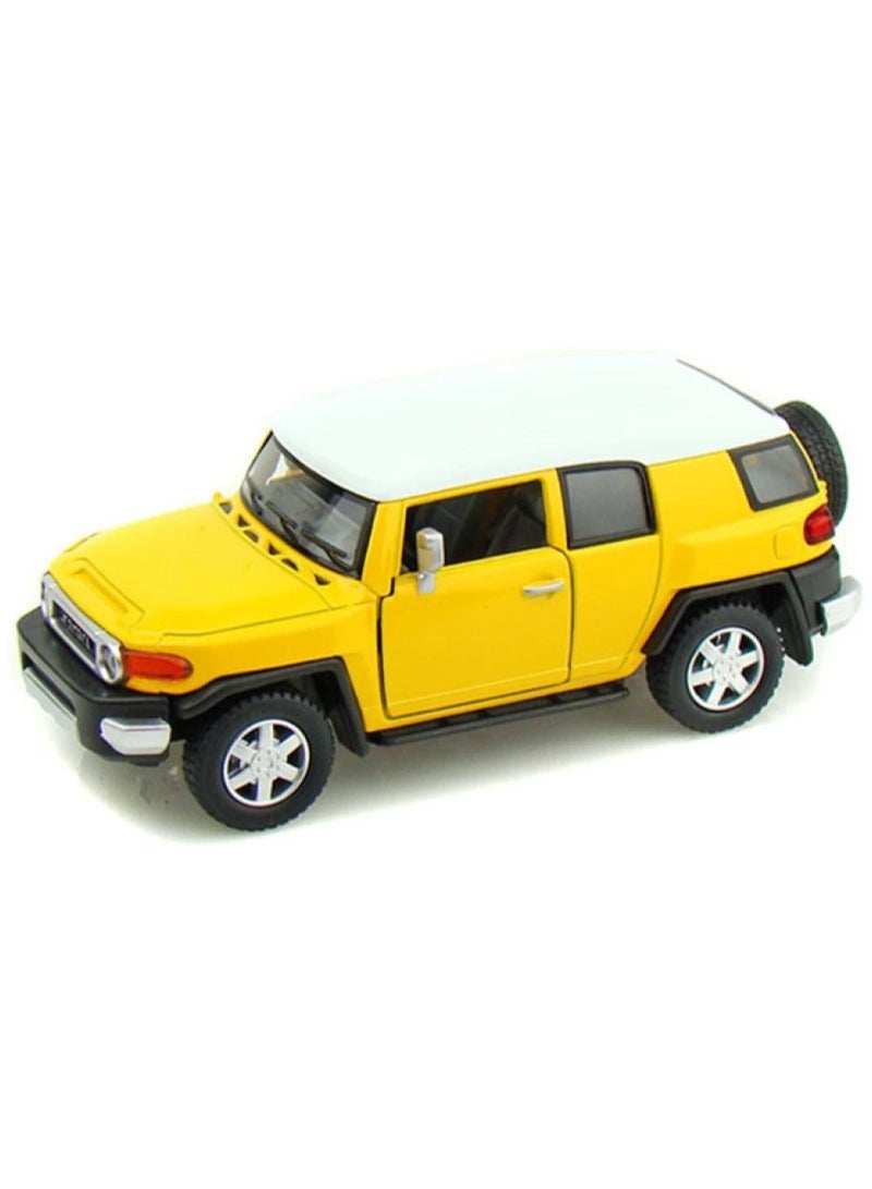 Kinsmart FJ Cruiser Cast Metal Doors Openable Pull Back Action Toy Car - Image 2