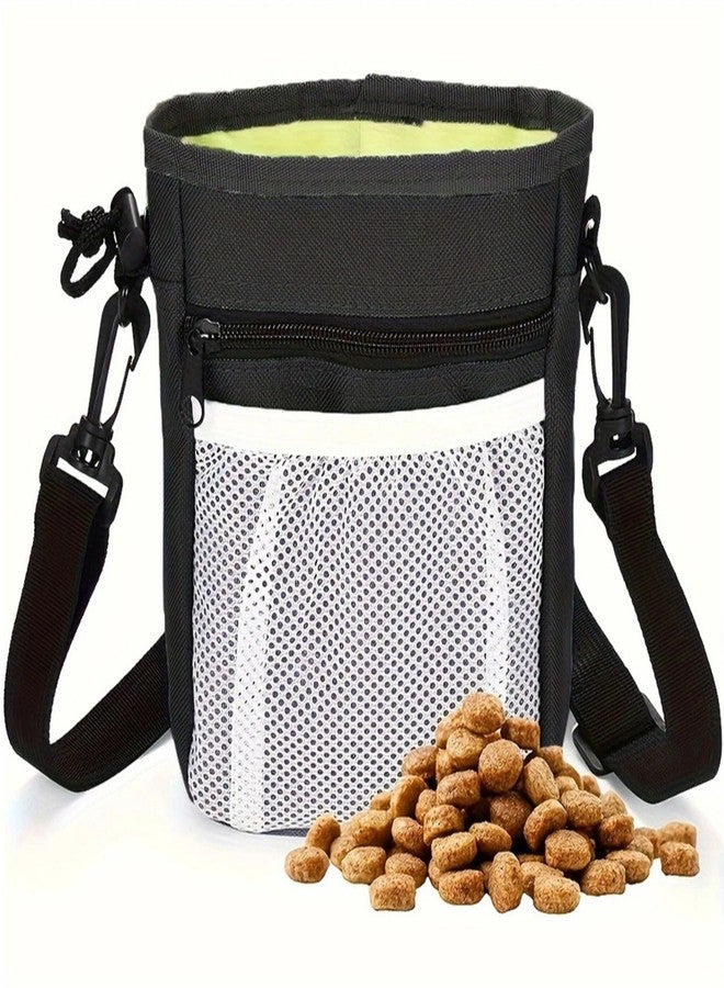 Waterproof Dog Treat Pouch, Hands-Free Pet Bag Multiple Pockets - Image 1