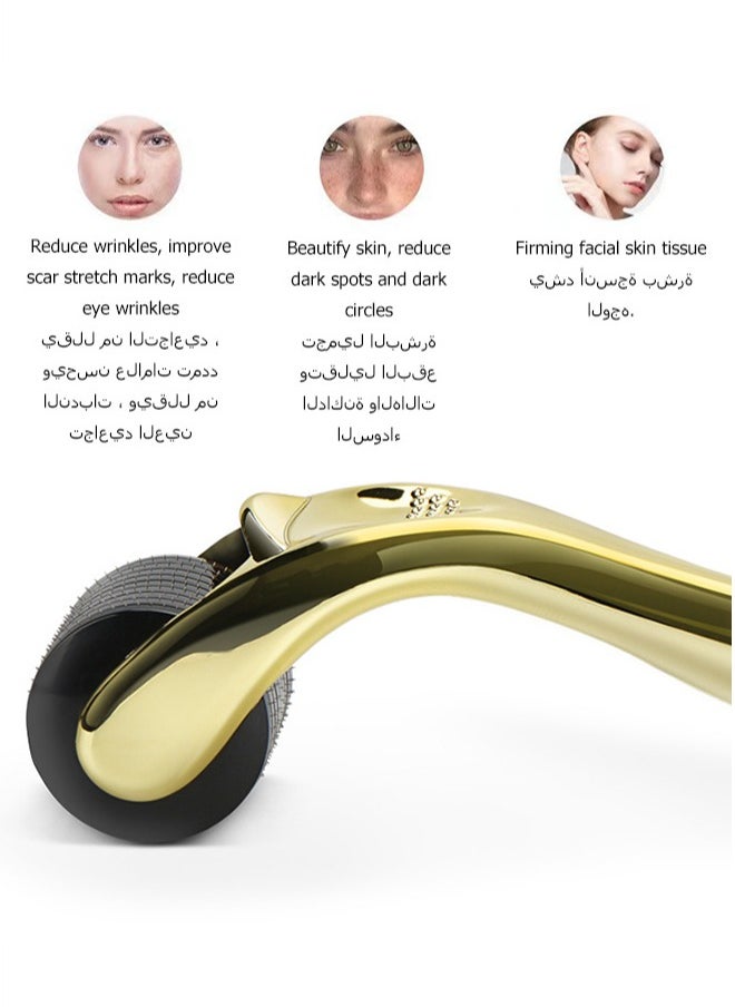 Face Massage Roller Rolling Massager Hair Skin Care