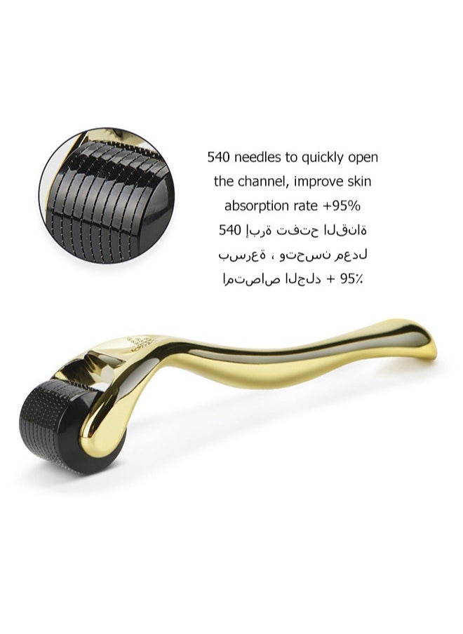Face Massage Roller Rolling Massager Hair Skin Care