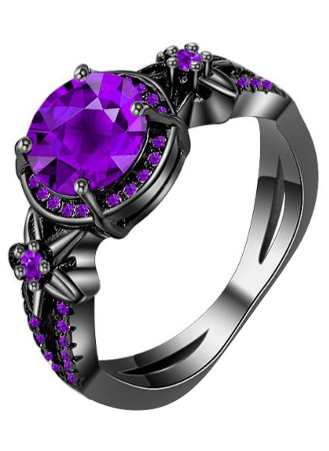 NIBEMINENT Cubic Zirconia Engagement Ring 
