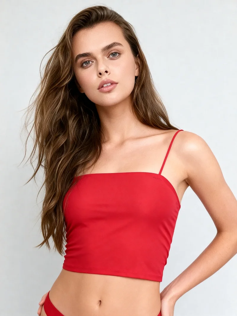 ليس اند مي  Women’s Seamless Bralette – Soft Fit Lounge & Casual Wear