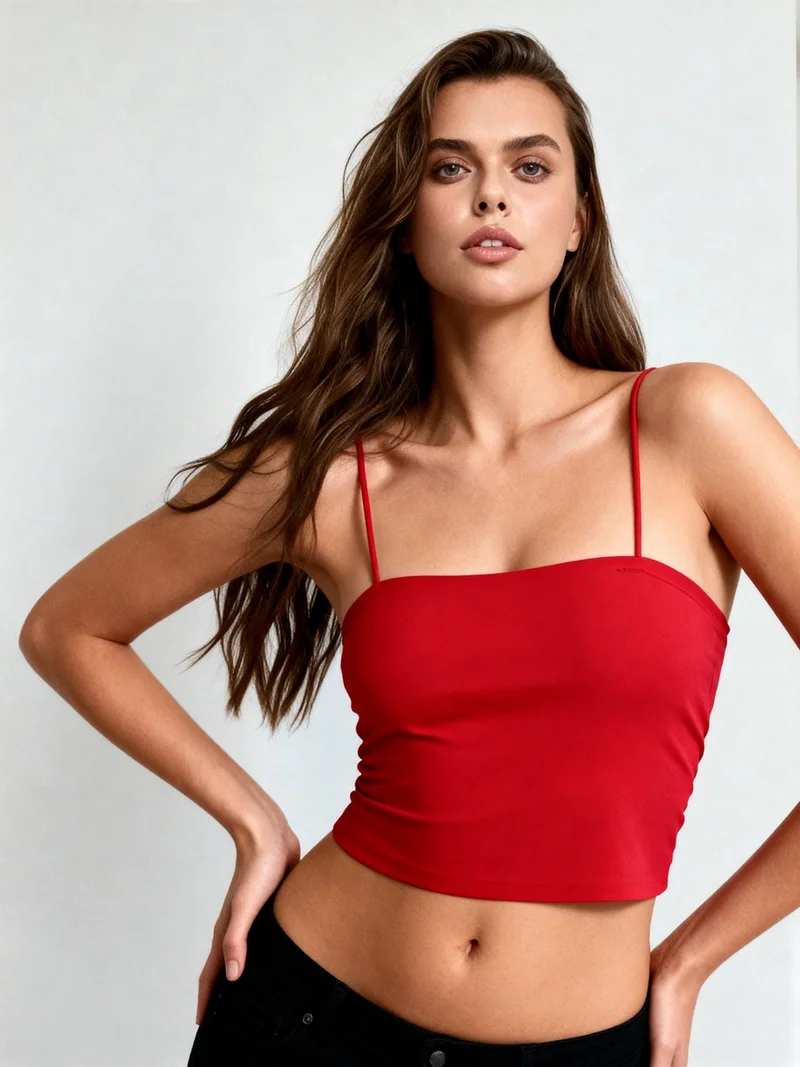 ليس اند مي  Women’s Seamless Bralette – Soft Fit Lounge & Casual Wear