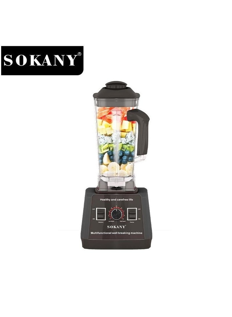 SK-666N Multi-Purpose Blender - 5000 W - 9 Speeds - 2.5 L - Copper Motor - pzsku/Z2F742A23ED94F57A4EF9Z/45/_/1673786684/b041ef63-c3e4-4f5c-9ec2-f30b6424d4df