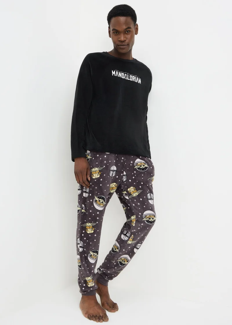 Matalan Mandalorian Fleece Pyjama Set