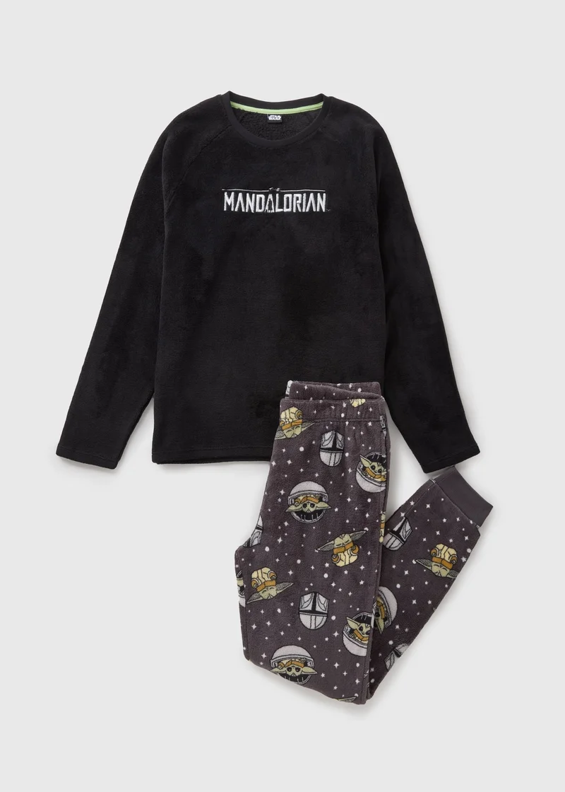 Matalan Mandalorian Fleece Pyjama Set