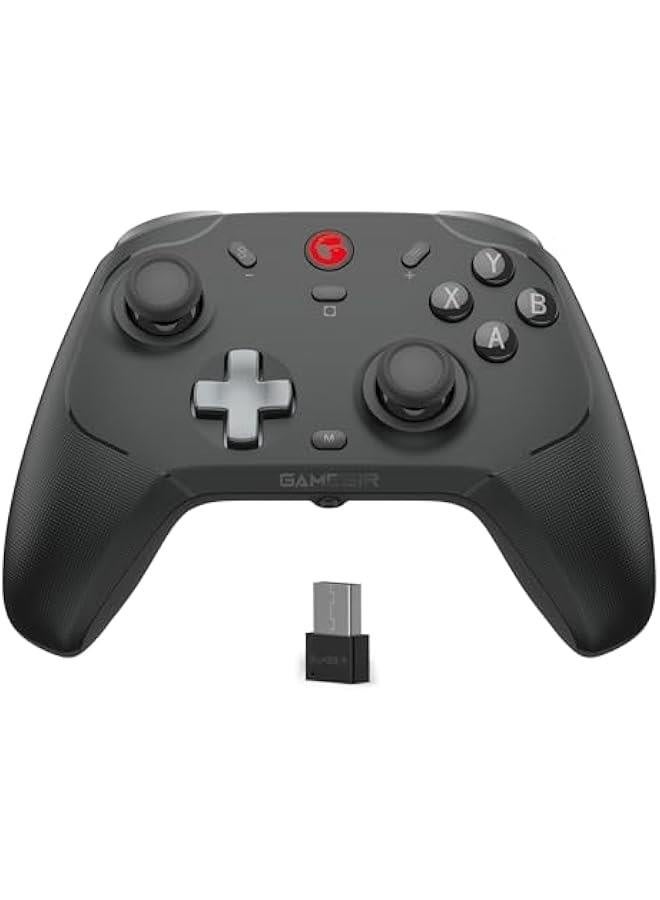 T4 Cyclone Pro Wireless Pro Controller for Switch/Lite/OLED, Hall Effect Controller (No Drifting) for Windows PC, macOS, Steam Deck, Android  iOS  - Image 1
