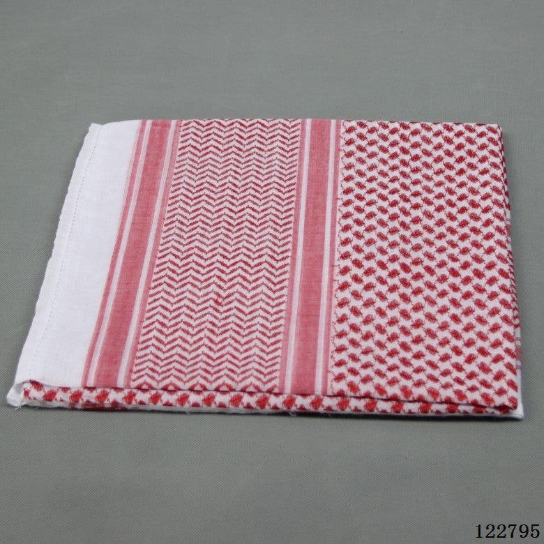 Saudi Arabia Mens Headscarf Dubai UAE Travel Headband Red male turban