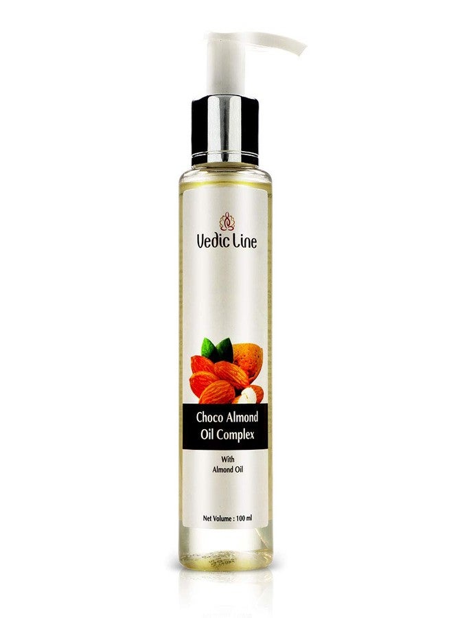 Vedic Line Vedicline Choco Almond Oil Complex Improves Dry Skin & Even Tone With Olive Oil, Seasame Oil For Healthier Skin Tone,100ml - Image 1