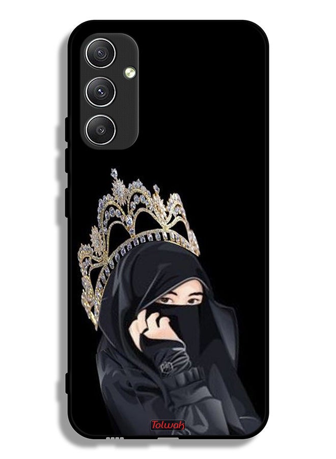 Tolwak Samsung Galaxy A34 5G Protective Case Cover Queen Girl - Image 1