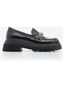 MARJIN Women Loafer Thick Sole Buckled Moccasin Casual Shoes Rizya  - Image 3