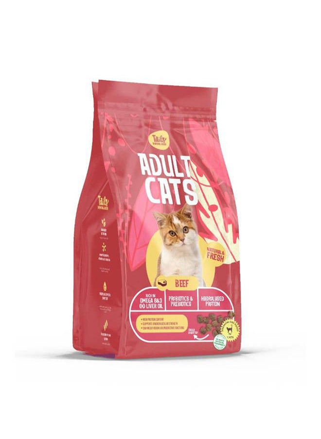Tails Adult Cat Dryfood - Beef 1.5 kg 
