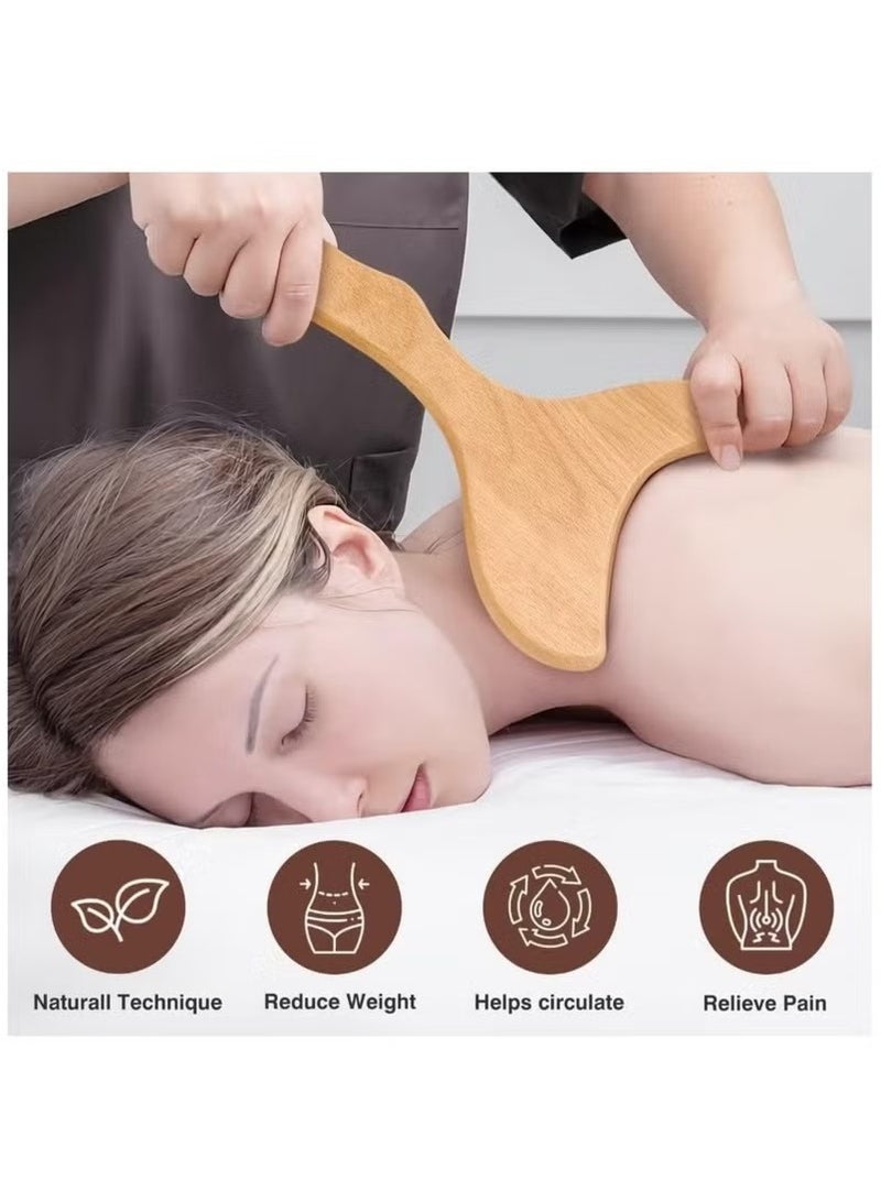 بيوينتي مجموعة أدوات مساج خشبية 6 في 1 - Image 5