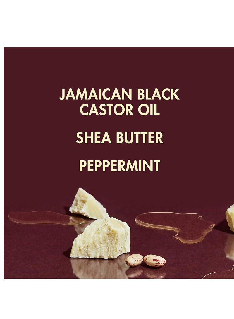 SheaMoisture Conditioner 100% Pure Jamaican Black Castor Oil To Intensely Smooth And Nourish Hair With Shea Butter, Peppermint And Apple Cider Vinegar - Image 4