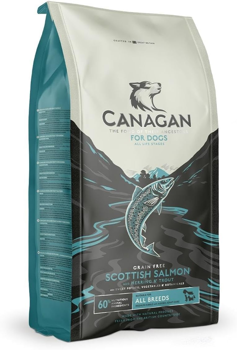 Canagan Scottish Salmon for Dogs Dry Food 12KG - Image 1