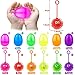 AMENON 12 Pack Easter Eggs Filled with Light Up Puffer Balls Fidget Toys Squeeze Sensory Stress Relief Toys Easter Basket Stuffers Kids Boys GirlsSurprise Easter Egg Hunt Party Favors Classroom Prize Gifts - Image 4
