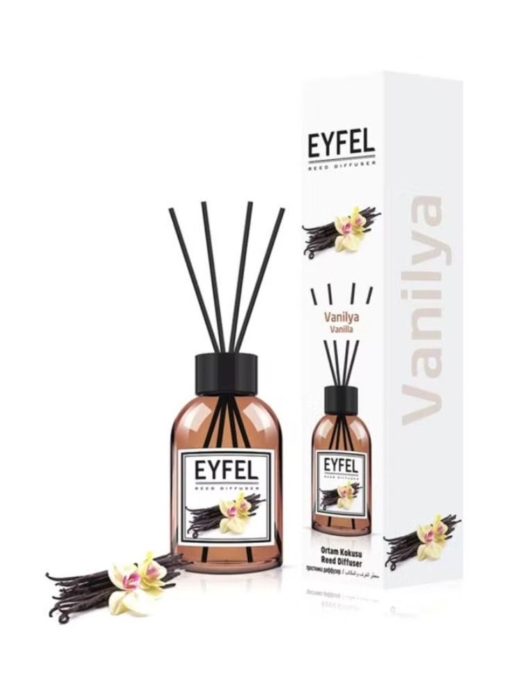 Eyfel Reed Diffuser Vanilla 120 Ml