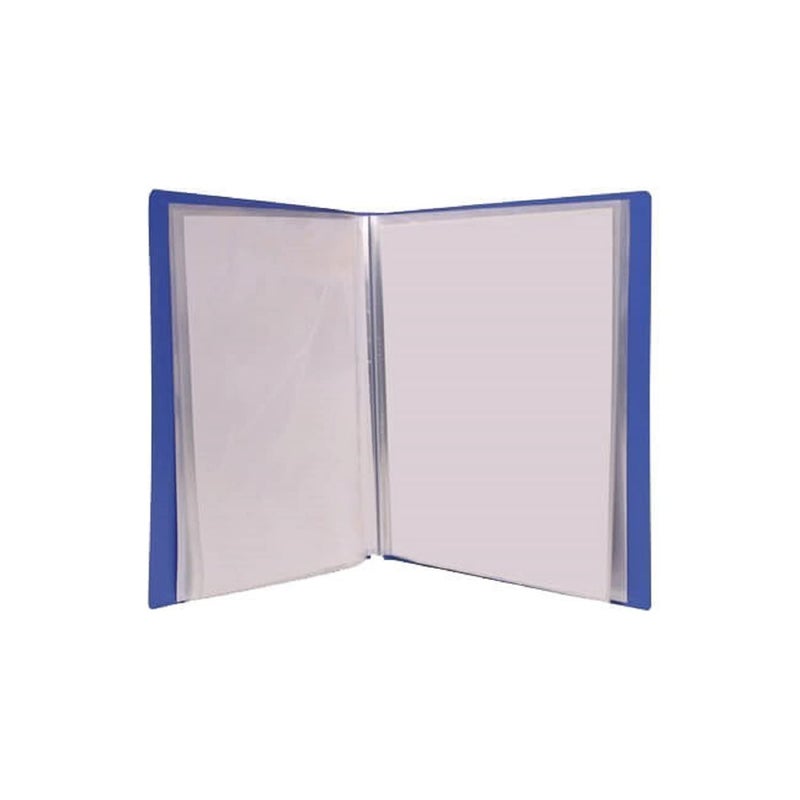 Peeplvalue Pack of 4 - A4 Size 40 Leaf Display File and Folder for Certificates Transparent Sleeves Pocket, Display - Image 2