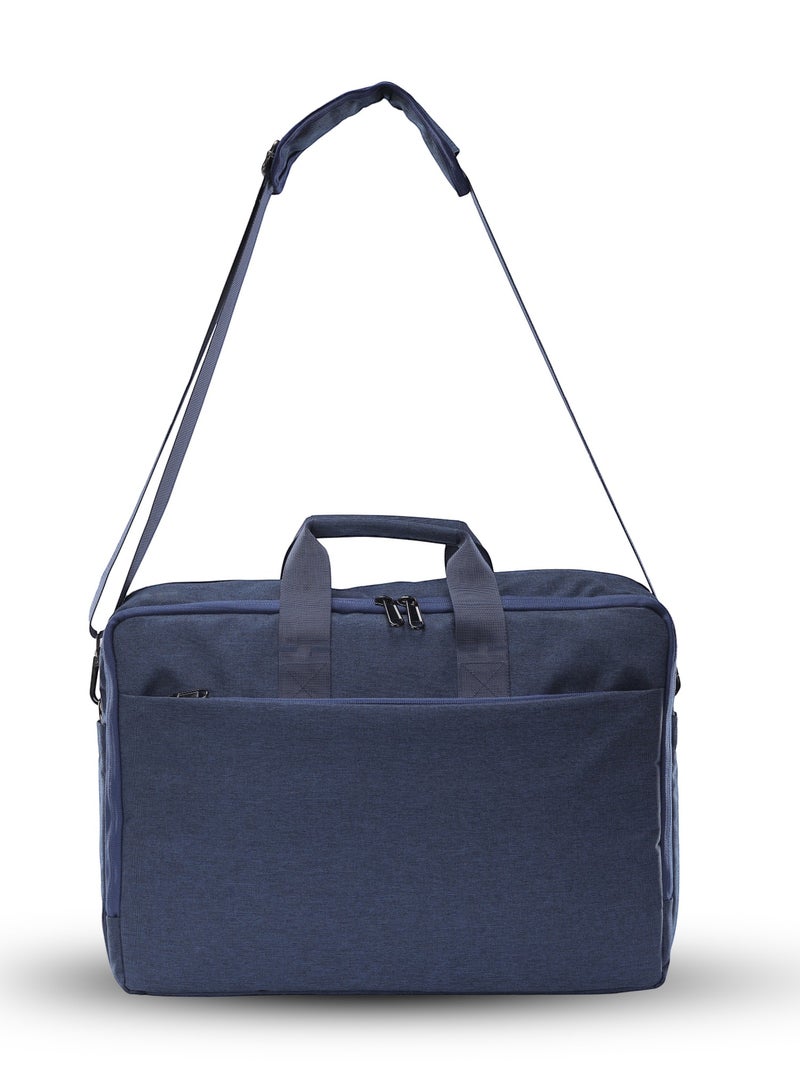 لوبو بيانكو شنطة بيزنس - كحلي - Image 2