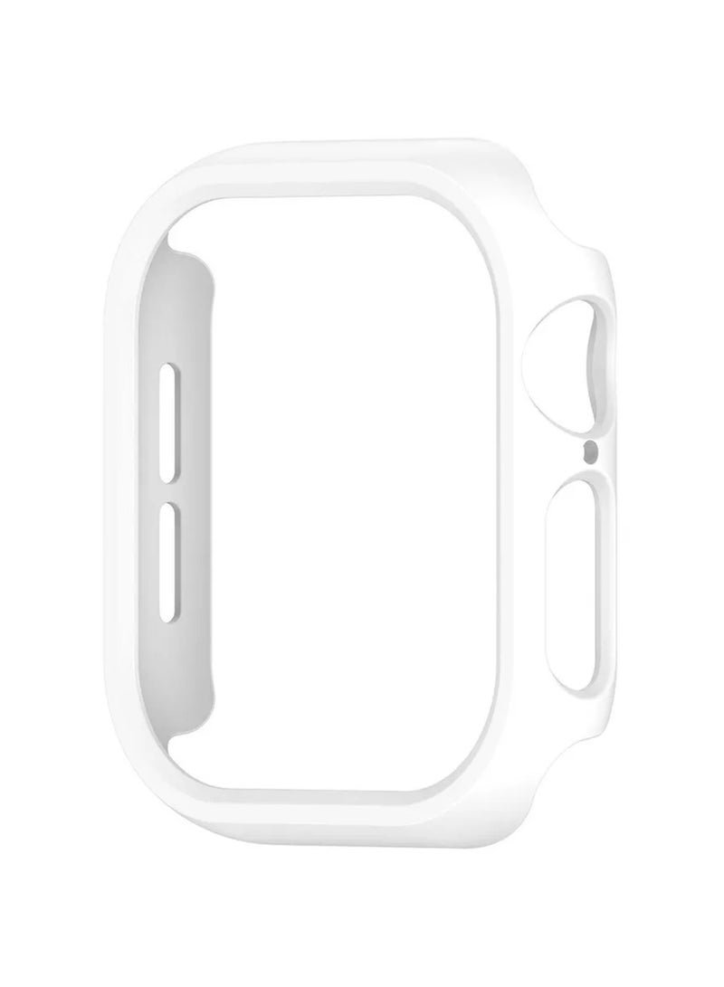 Waldic Apple Watch Series 10 42mm Protective Watch Case Cover for Watch Series 10  42mm - White  - Image 3