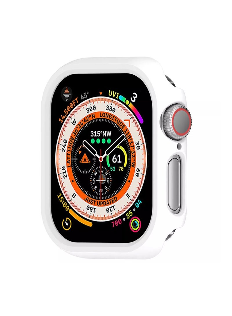 Waldic Apple Watch Series 10 42mm Protective Watch Case Cover for Watch Series 10  42mm - White  - Image 2