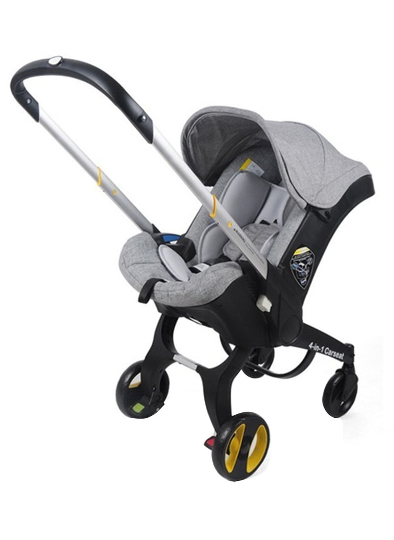 Baby Life 4 In 1 Infant Car Seat And Stroller 0 To 24 Month  - Image 1