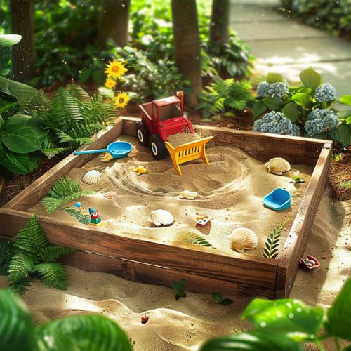 HappyFiller 2 LB Natural Silica Sand Real Sand Vase Filler,Arts Crafts,Beach Theme,Wedding Ceremony,Home Decoration,Fire Pits,Succulents Plants,Aquarium Tank,Animal Bedding,Zen Garden - Image 2