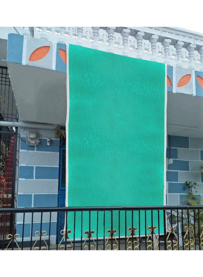 Kuber Industries Dark Green Sun Shade Sail Square Canopy - Permeable UV Block Fabric Durable Outdoor-10 x 15 ft. (Green) (F_26_KUBMART016989) - Image 2