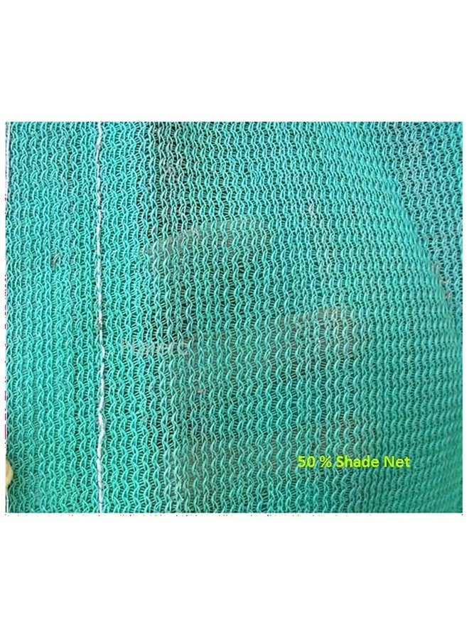 Kuber Industries Dark Green Sun Shade Sail Square Canopy - Permeable UV Block Fabric Durable Outdoor-10 x 15 ft. (Green) (F_26_KUBMART016989) - Image 4