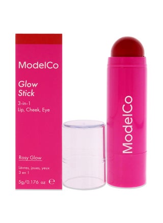 MODELCO - Glow Stick - Rosy Glow - Luminous & Radiant Cream Highlighting Crayon - Long-Wearing Formula for the Face, Lips, & Eyes - 0.1 oz. - pzsku/Z2F74E5AA95AD4F03F15CZ/45/1746221187/89d71c06-6c65-43d1-a977-12c6218e0b25