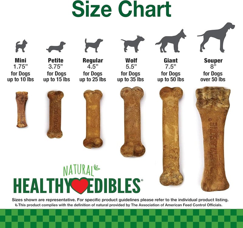 Nylabone Healthy Edibles Bacon Chew Treats - Image 5