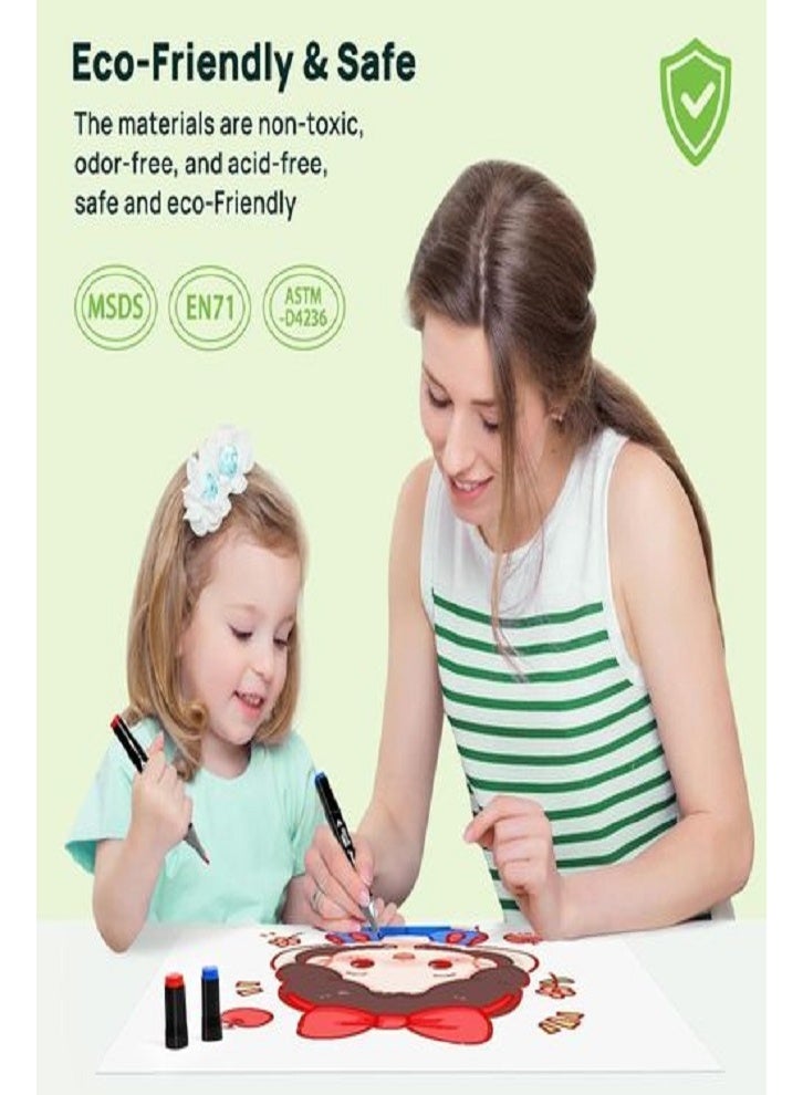 تاتش 120 Colour Art Markers Set, Dual Tip, Brush & Fine, Sketch Marker, based Brush Markers for Sketching, Adult Coloring, and Illustration - Image 5