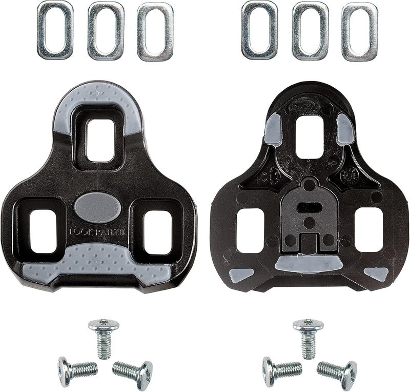 LOOK KEO Grip 0 Degree Cycling Cleats with Memory Positioner Function - Anti-Slip TPU Surface - Image 2