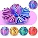 Minleway Gear Ball 3D Printed Cube Fidget ToyGear Sphere Fidget ToysSensory Toys for Stress and Anxiety Relief Desk Toy Fidget SpinnersStocking Stuffers for Adults Kids GiftPurple Blue 31 Inch - Image 3