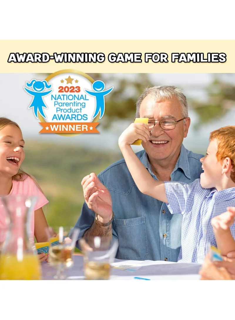 QUESERA DO YOU REALLY KNOW YOUR FAMILY? A Fun Family Game Filled with Conversation Starters and Challenges - Great for Kids, Teens and Adults